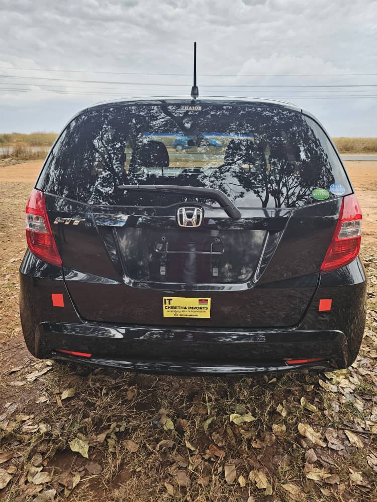Unregistered Honda Fit