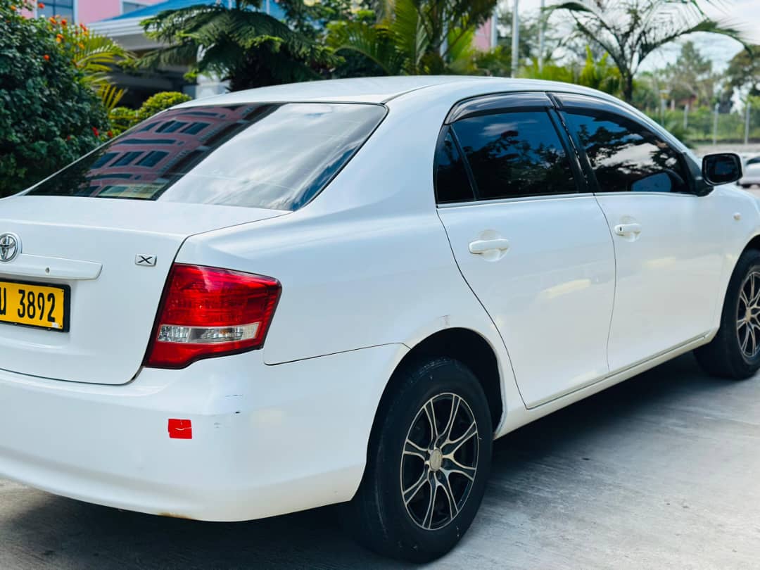 Registered Toyota Axio
