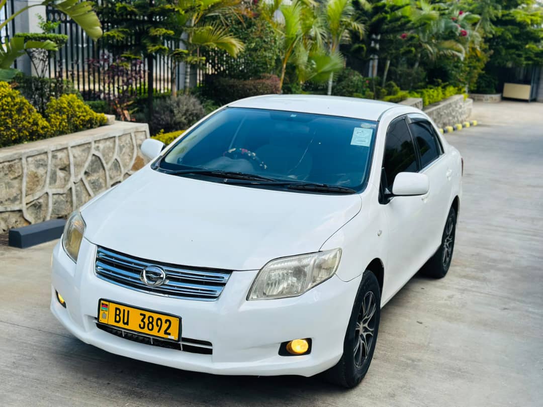 Registered Toyota Axio