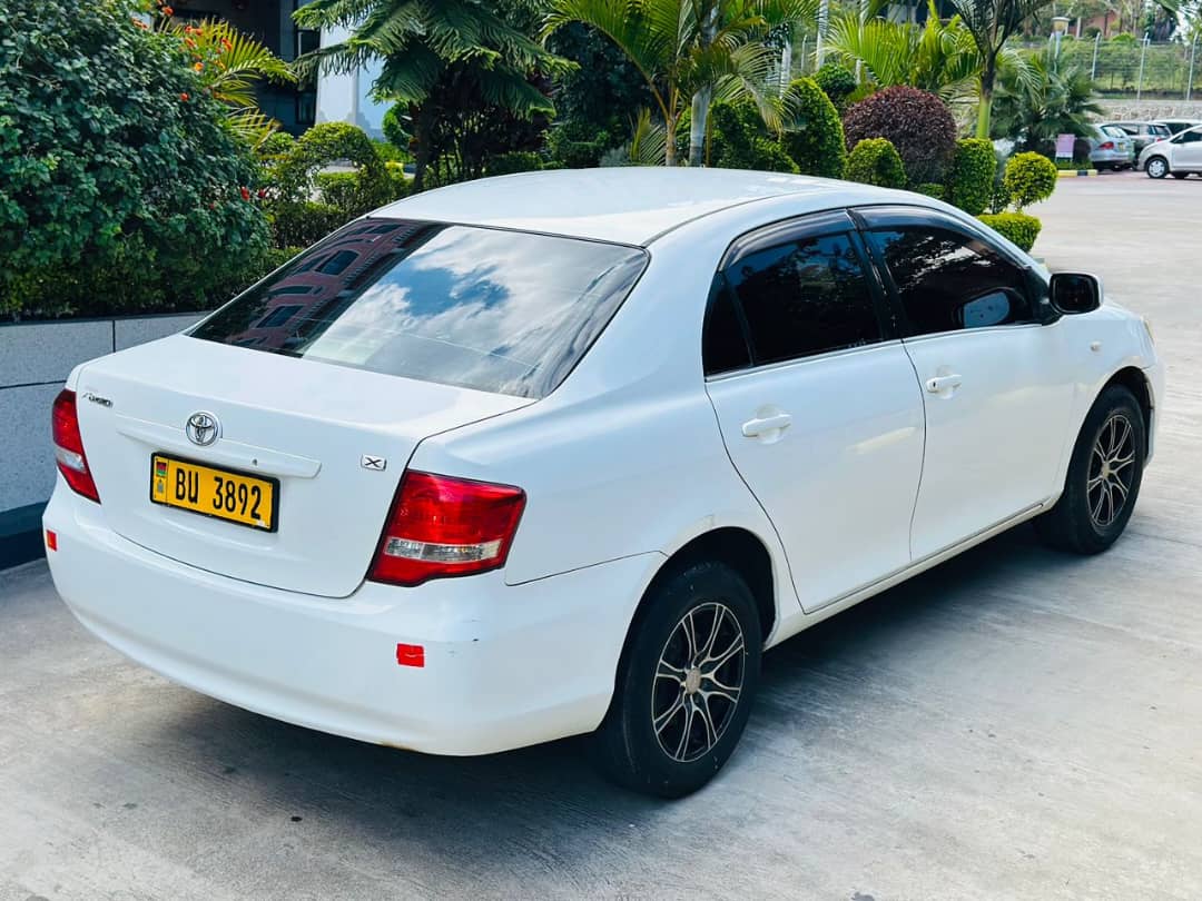 Registered Toyota Axio