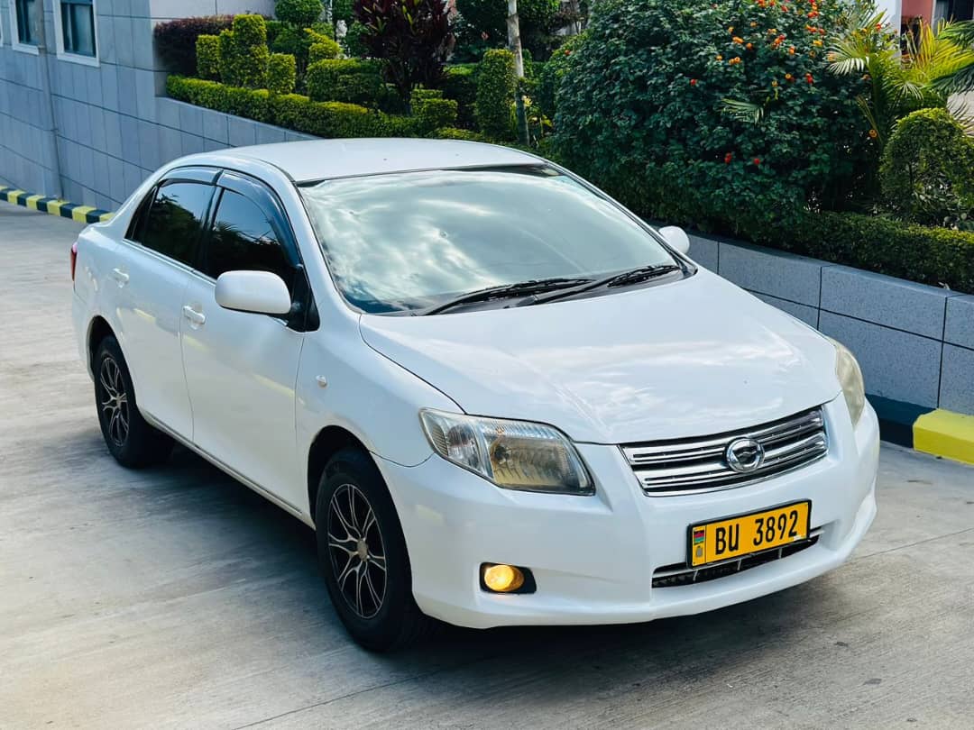 Registered Toyota Axio