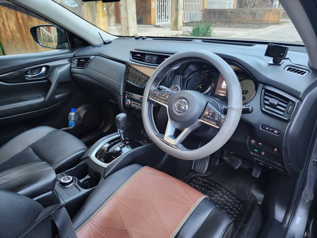 Registered Nissan X- Trail new shape