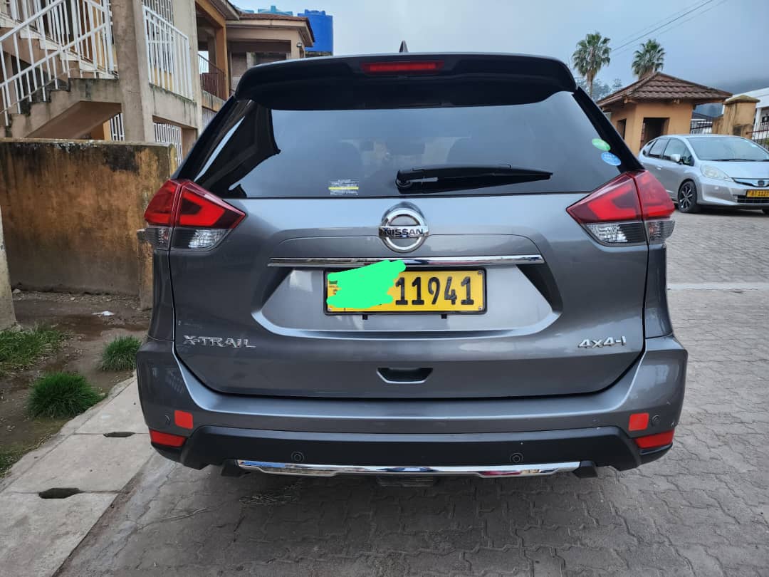 Registered Nissan X- Trail new shape