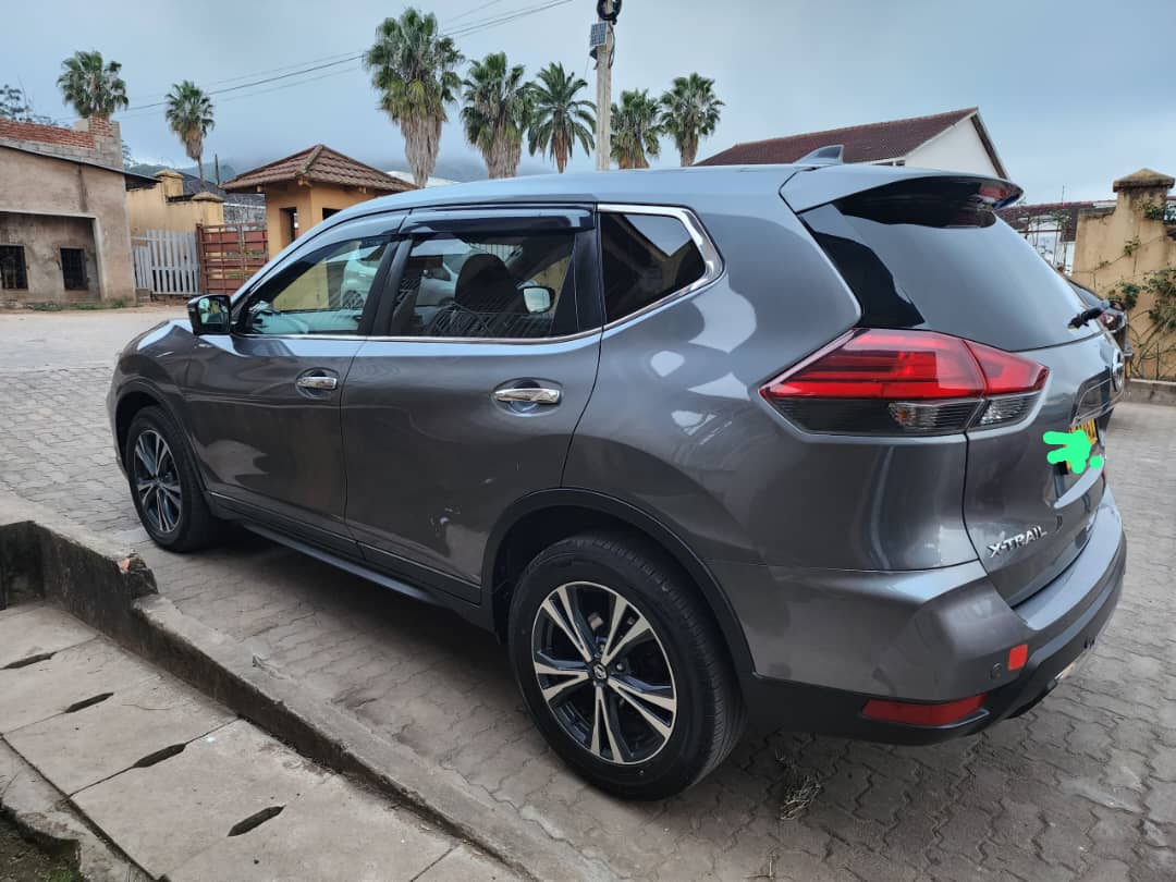 Registered Nissan X- Trail new shape