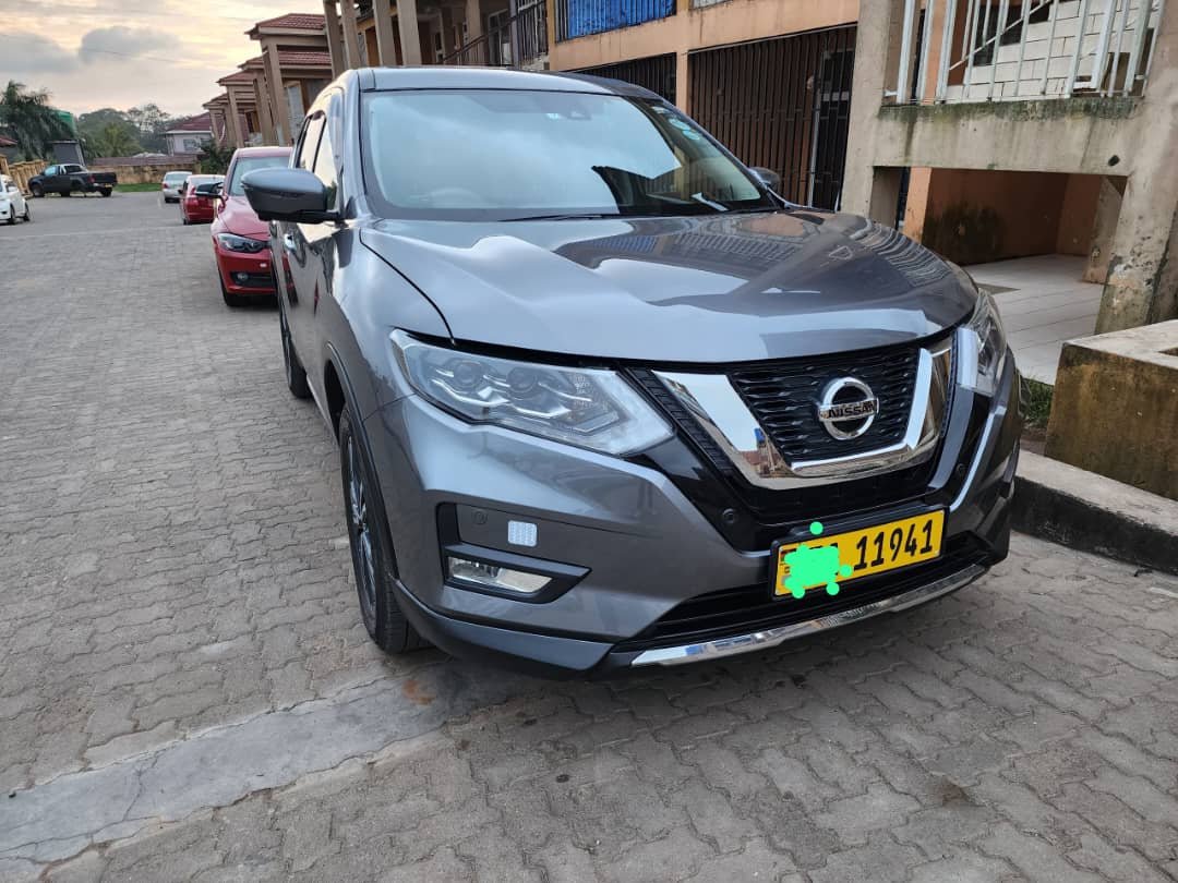 Registered Nissan X- Trail new shape