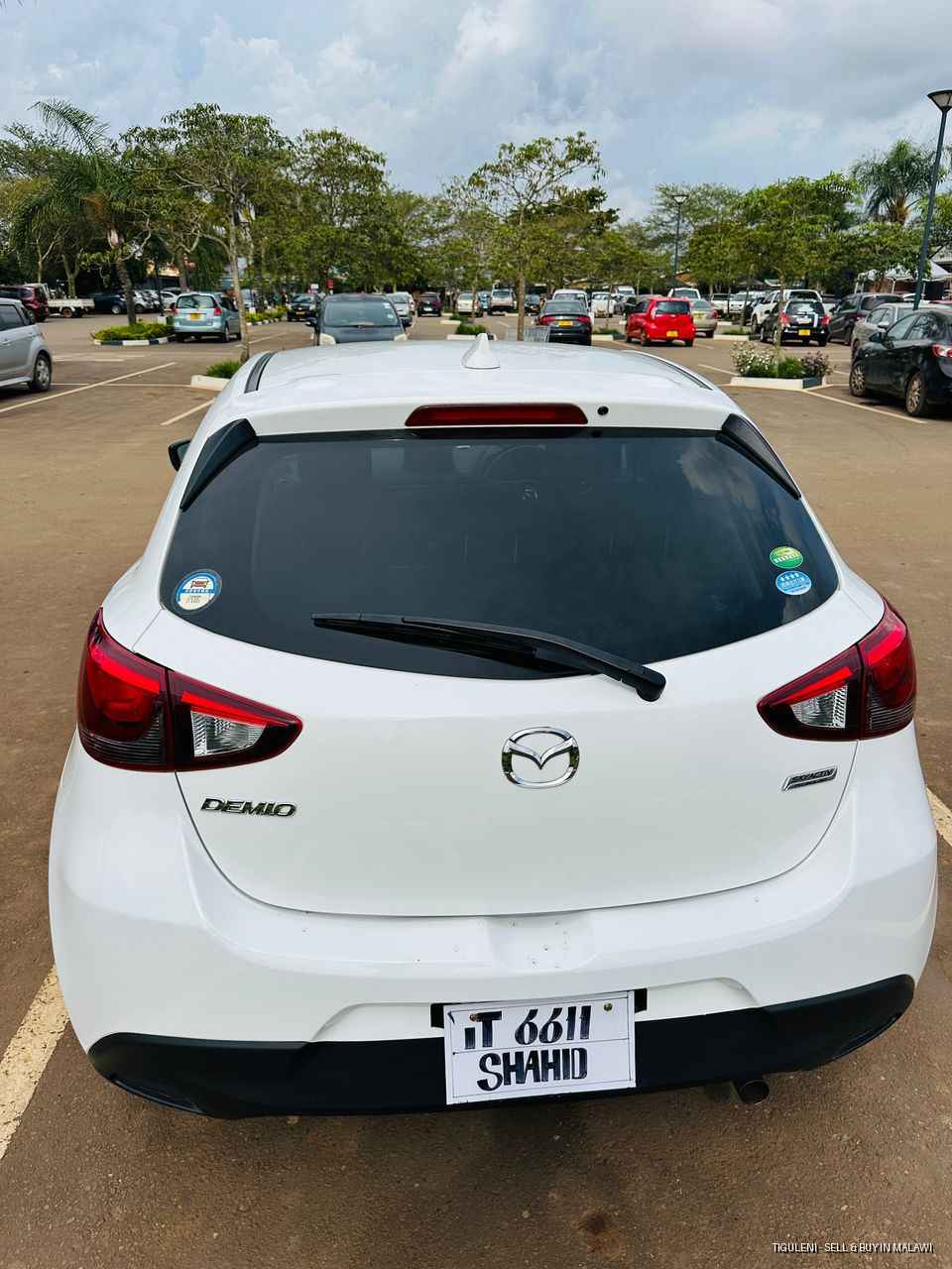 Unregistered Mazda Demio New Shape