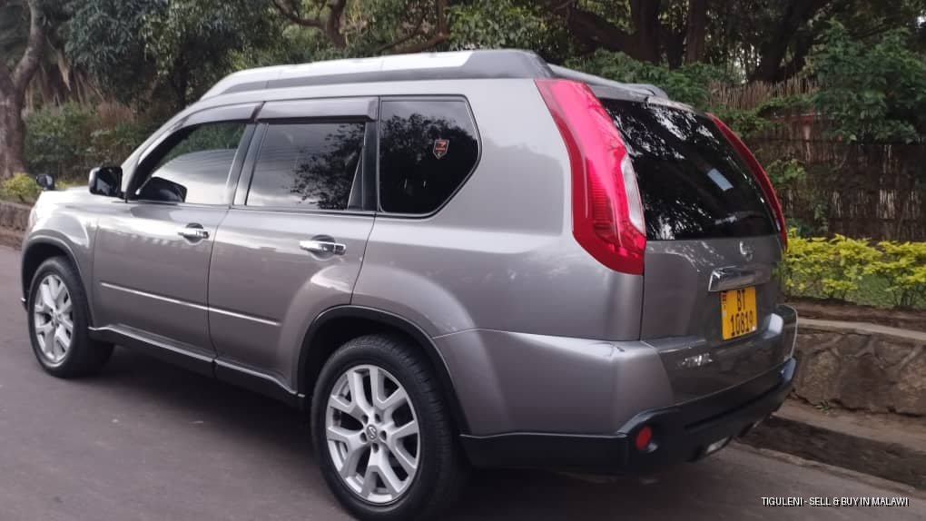 Recently Registered Nissan X-Trail 