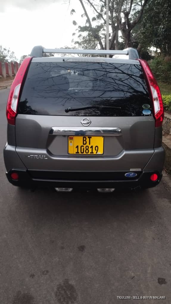 Recently Registered Nissan X-Trail 