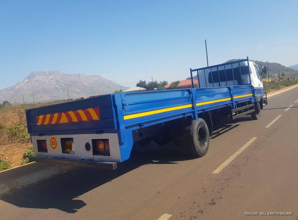 Registered Mitsubishi Fuso Fighter 5 Tonner