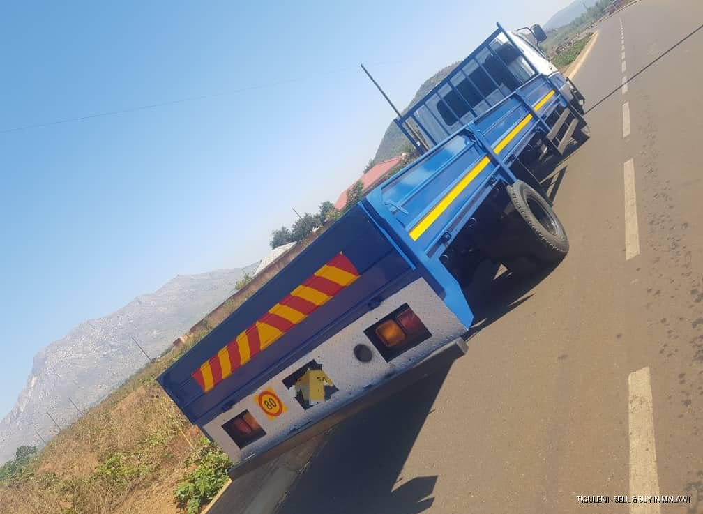 Registered Mitsubishi Fuso Fighter 5 Tonner