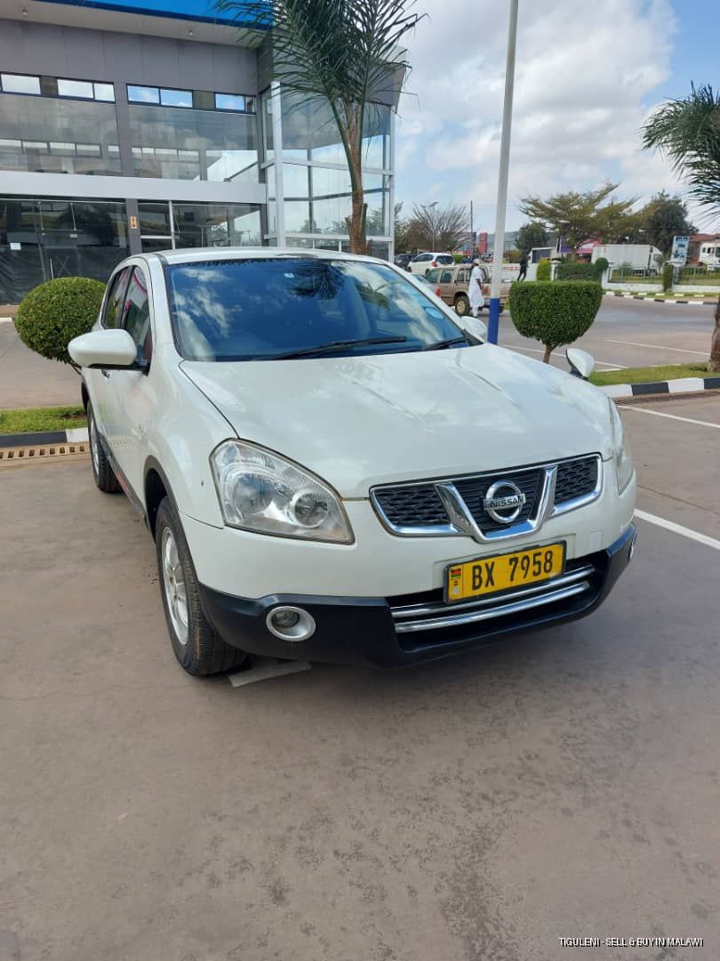 Registered Nissan Dualis