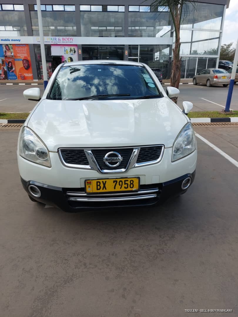 Registered Nissan Dualis