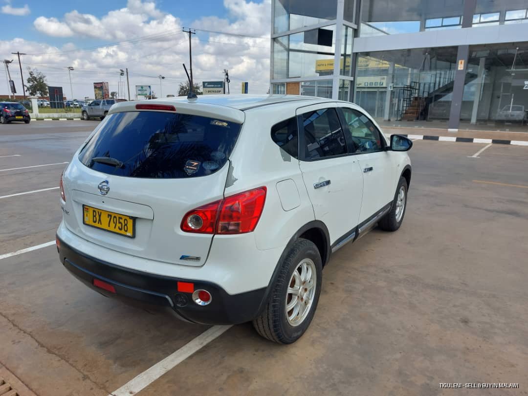 Registered Nissan Dualis