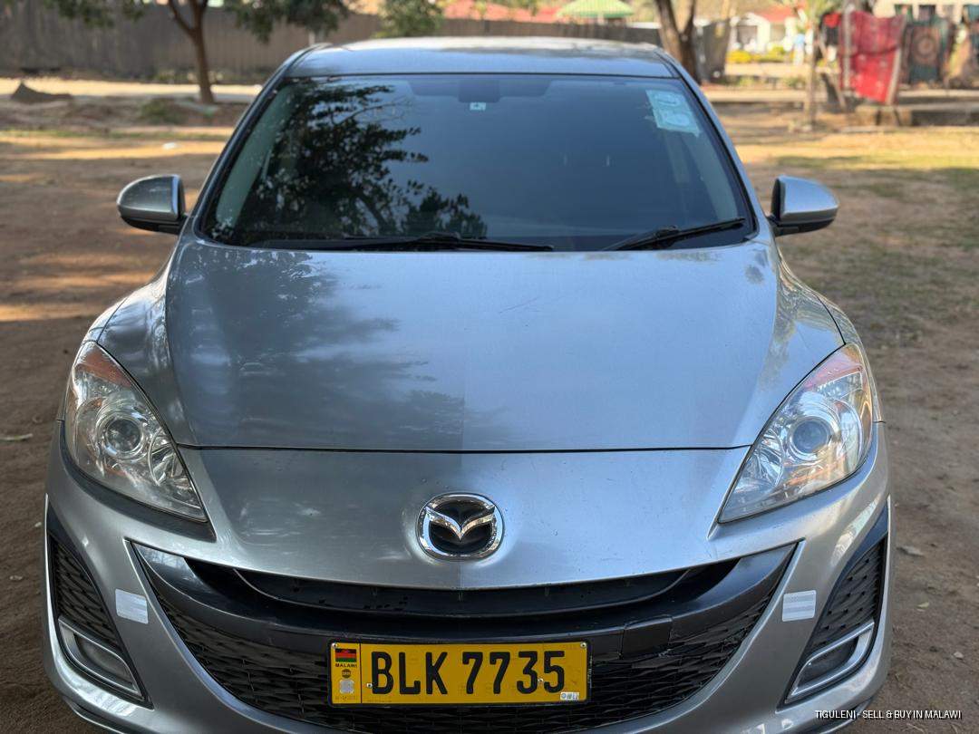 Registered Mazda Axella Hatchback