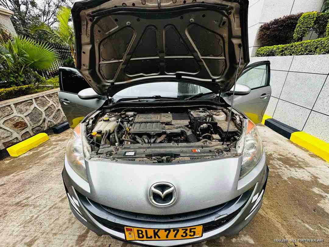 Registered Mazda Axella Hatchback