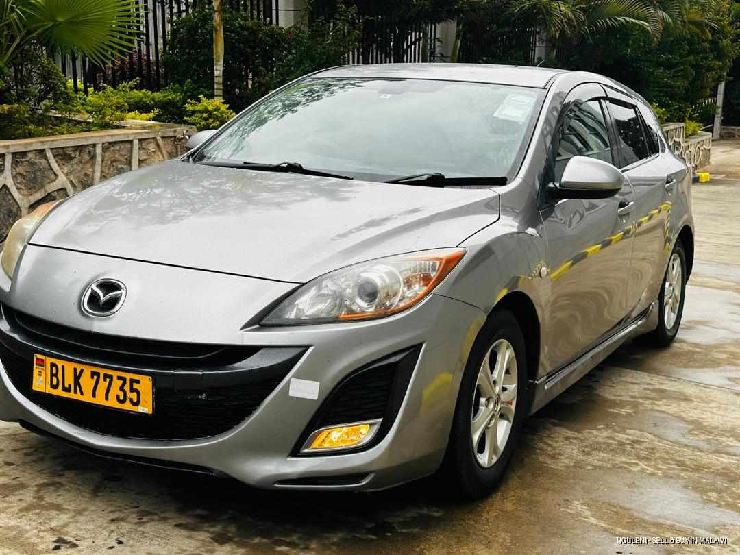 Registered Mazda Axella Hatchback