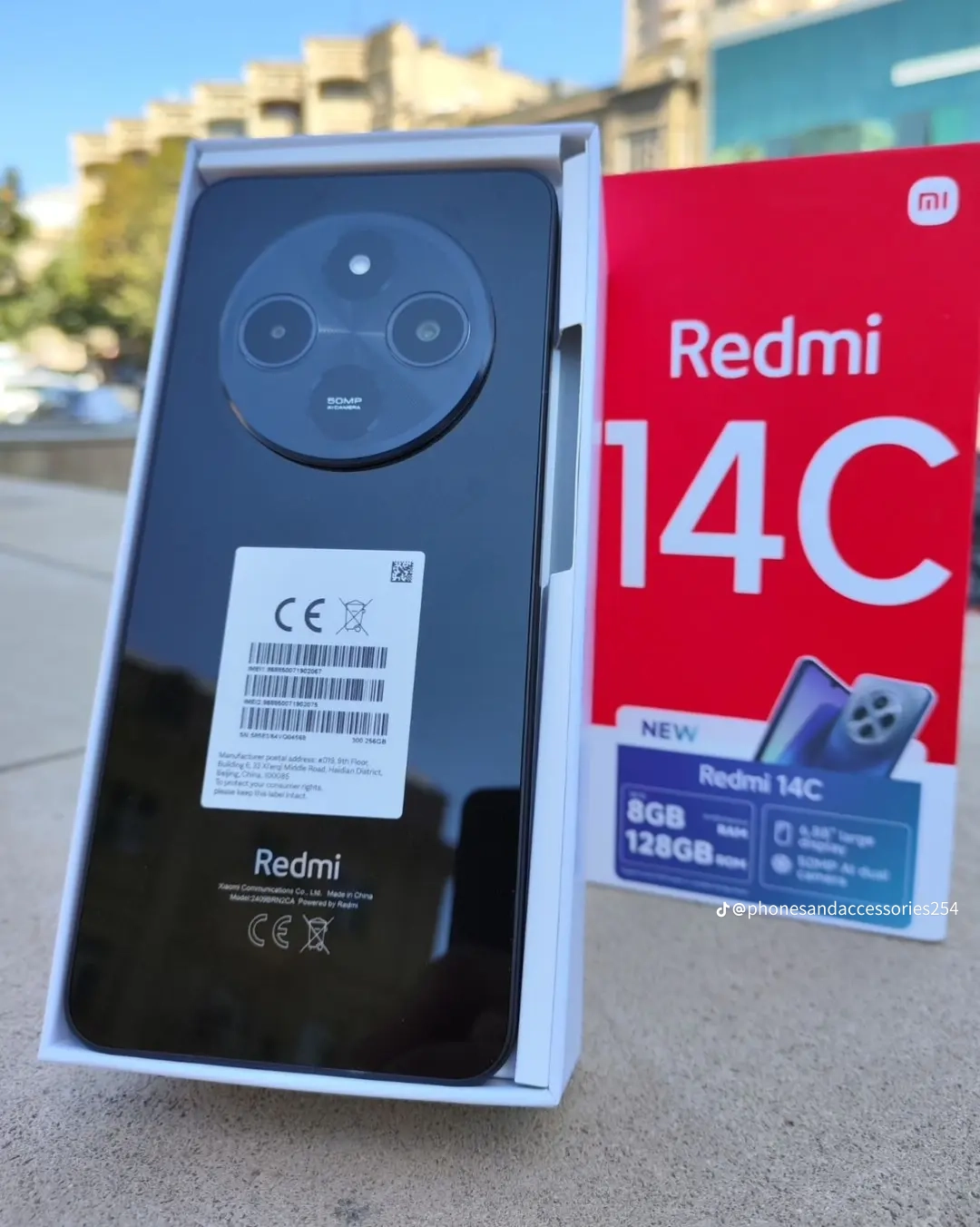REDMI 14C 