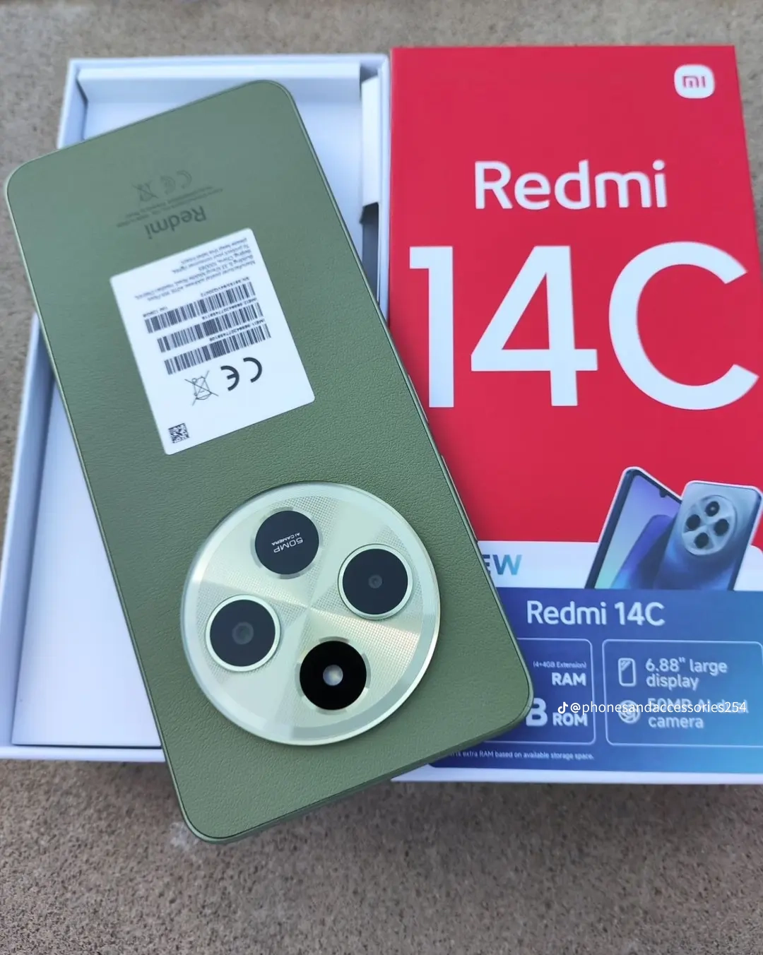 REDMI 14C 