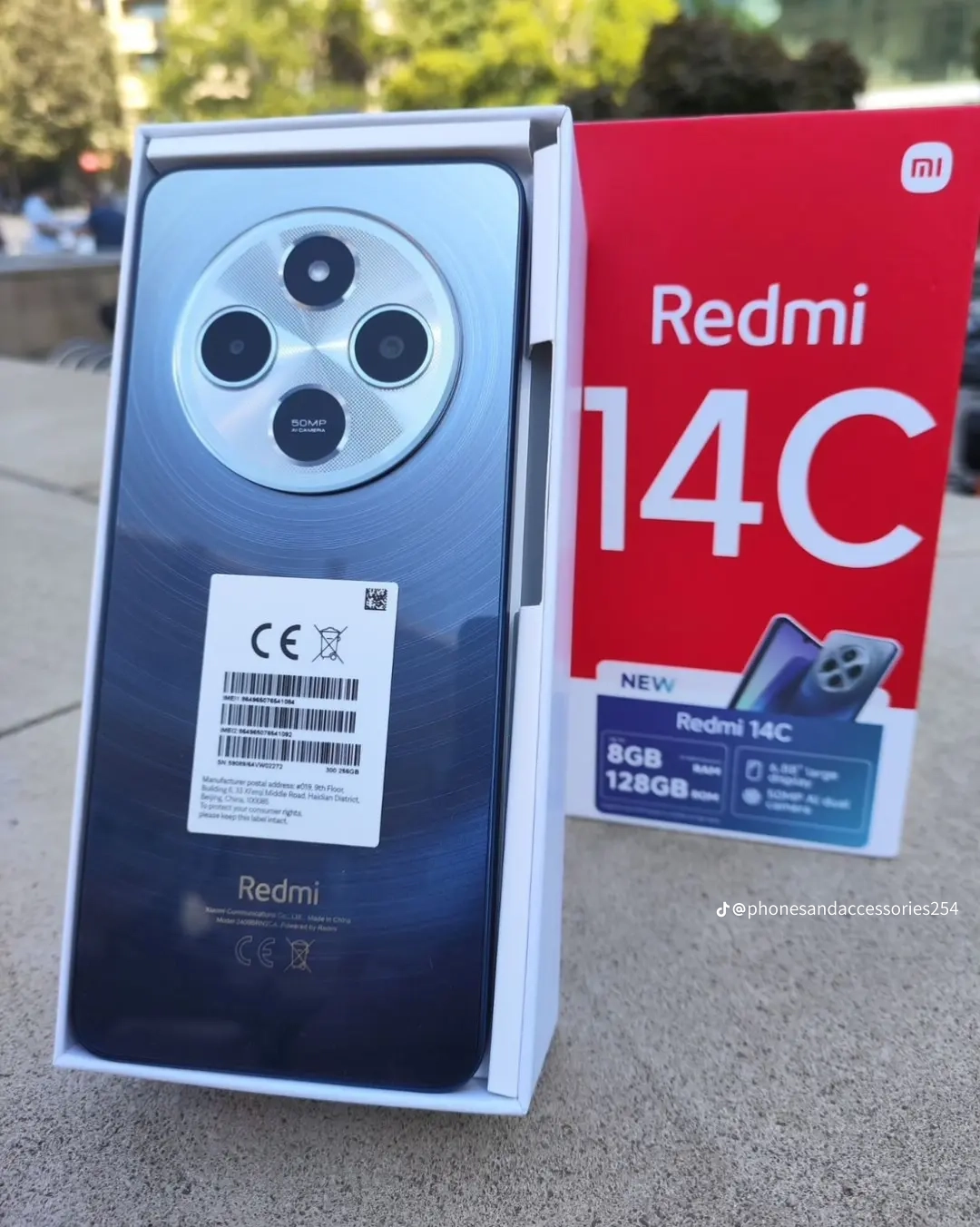 REDMI 14C 