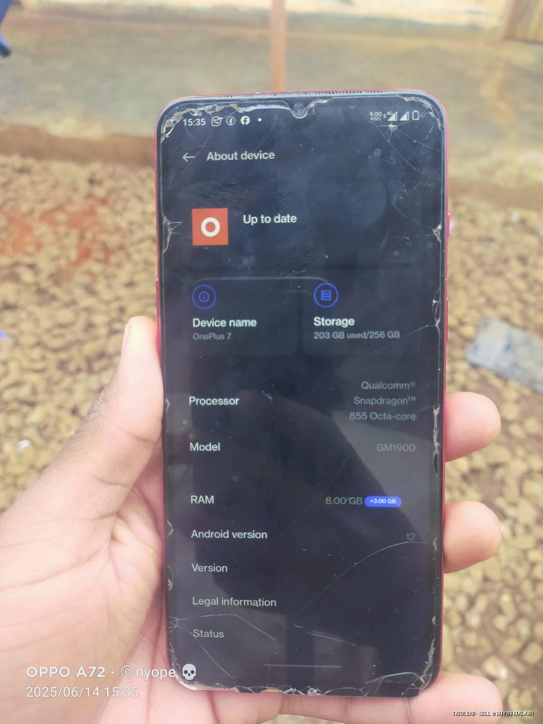 One plus 7 