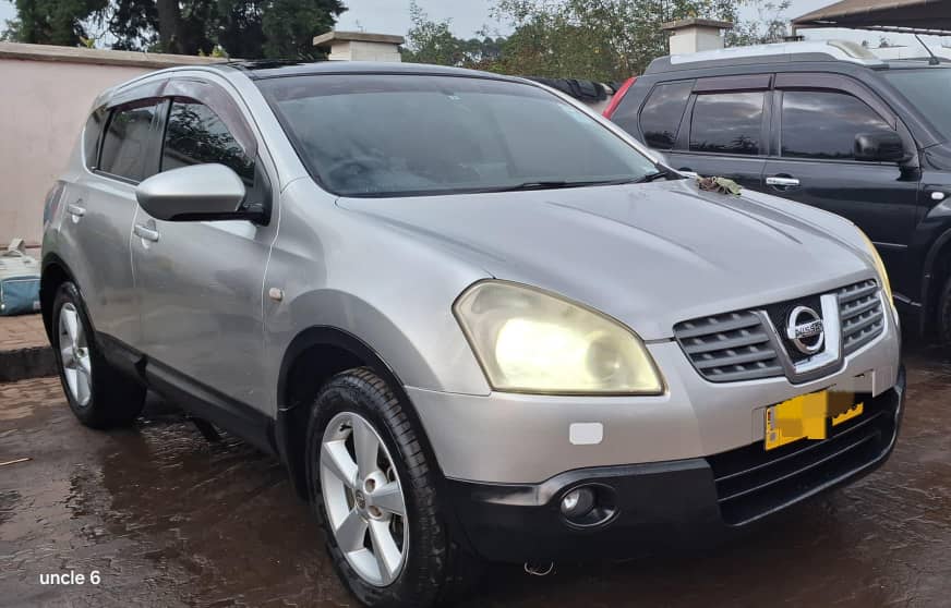 Registered Nissan Dualis