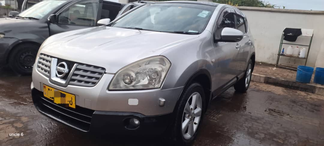 Registered Nissan Dualis