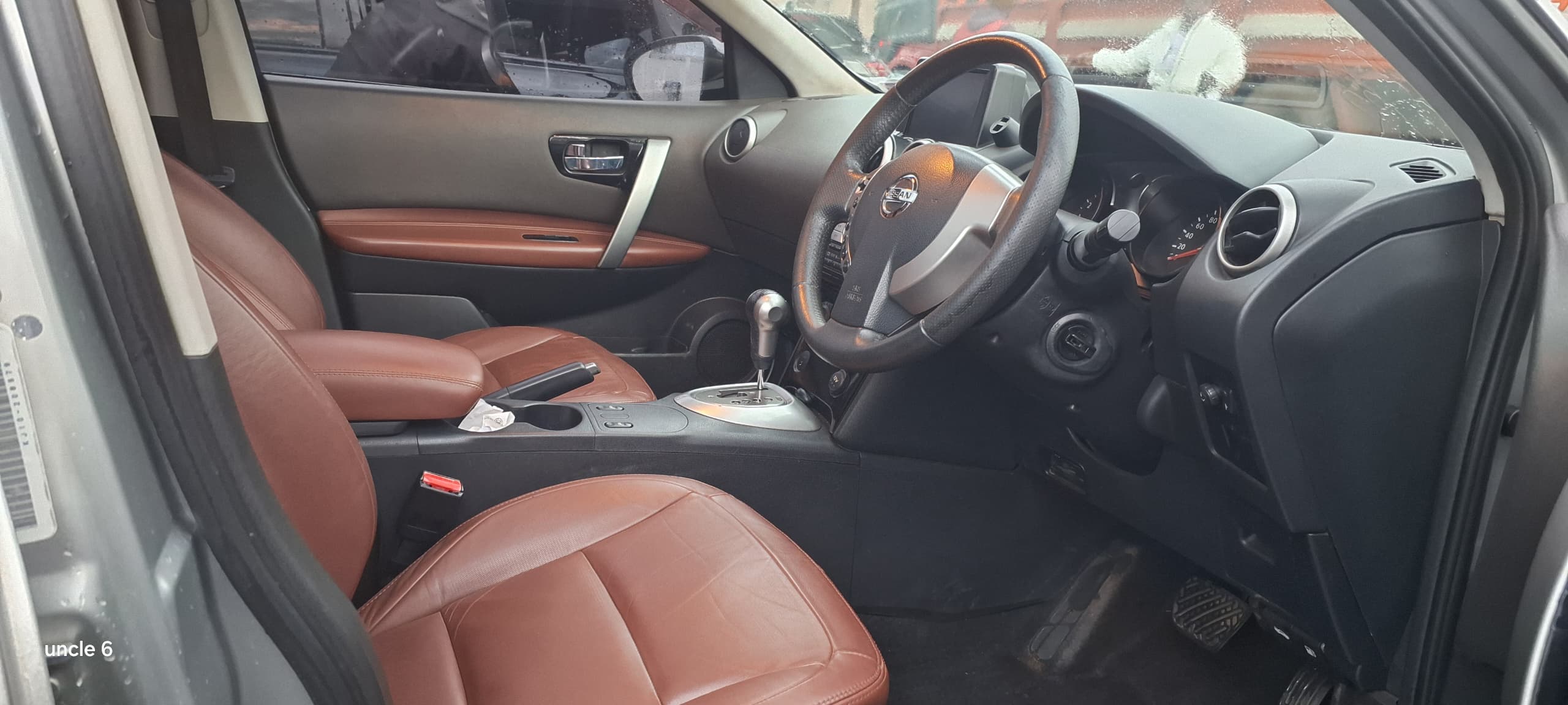 Registered Nissan Dualis
