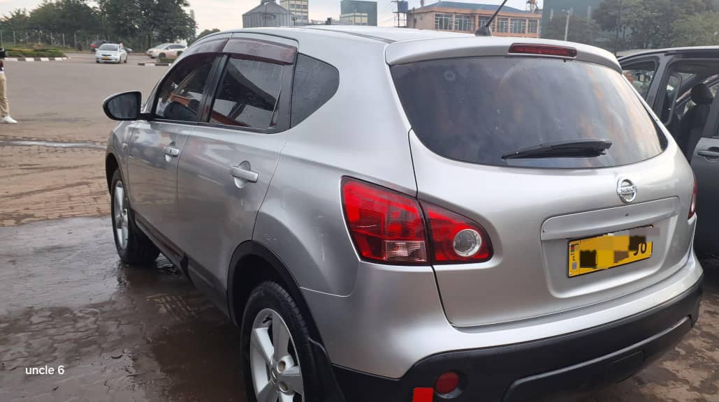 Registered Nissan Dualis