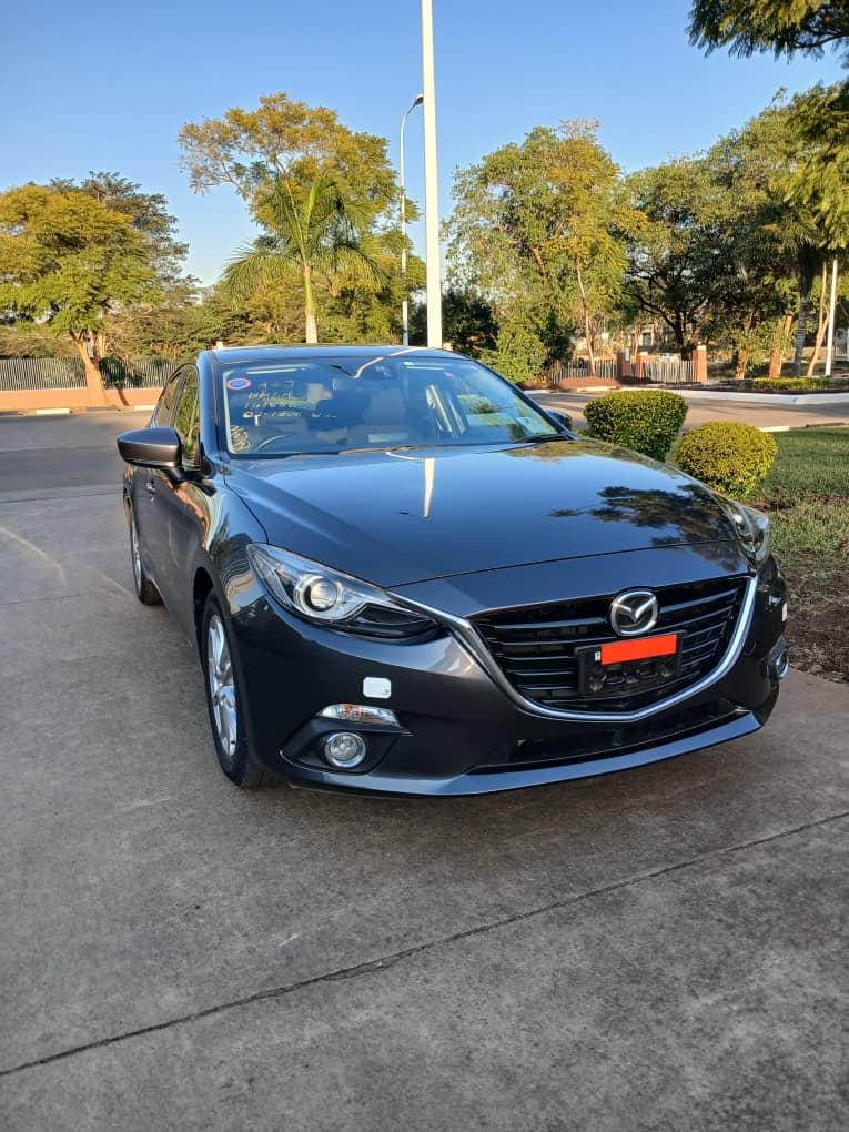 Unregistered Mazda Axella