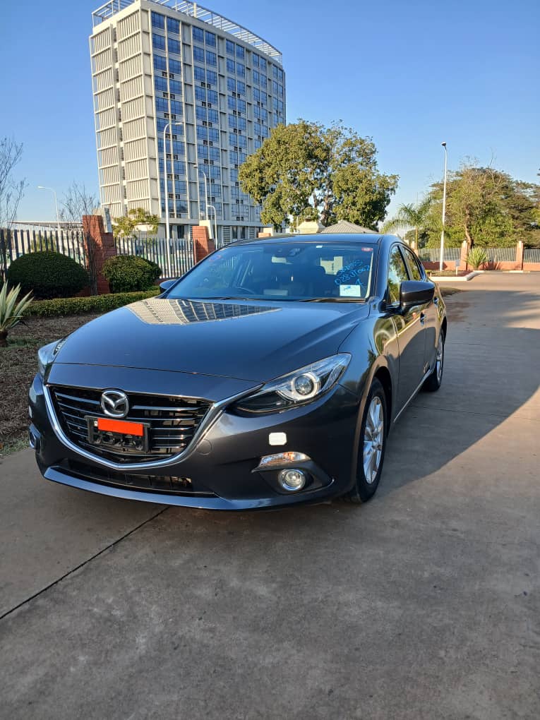Unregistered Mazda Axella