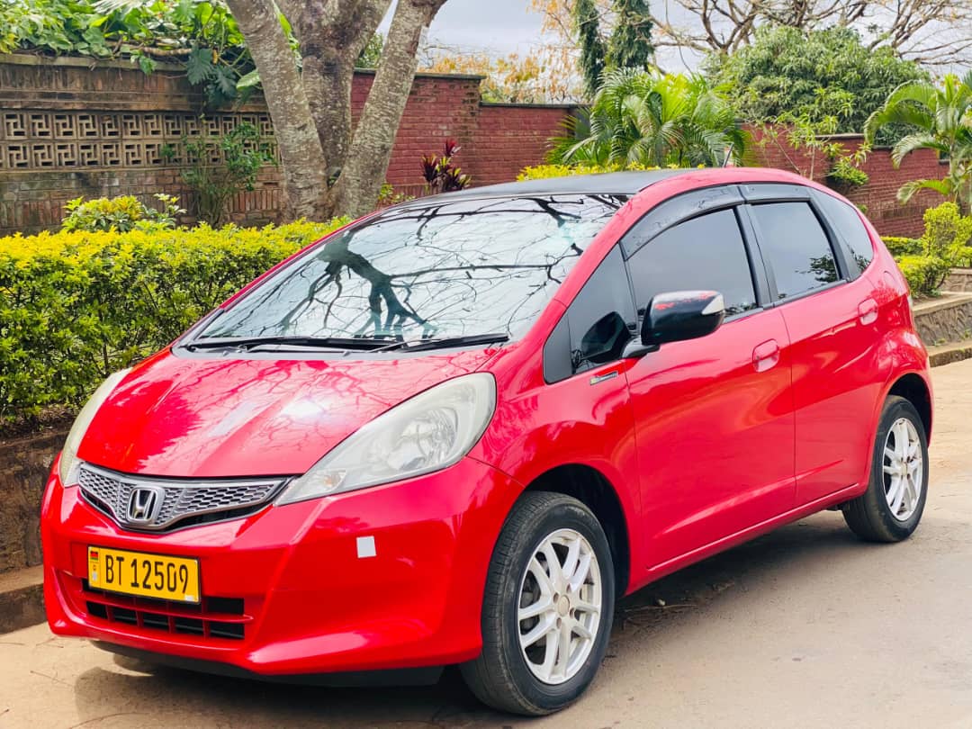 Registered Honda Fit