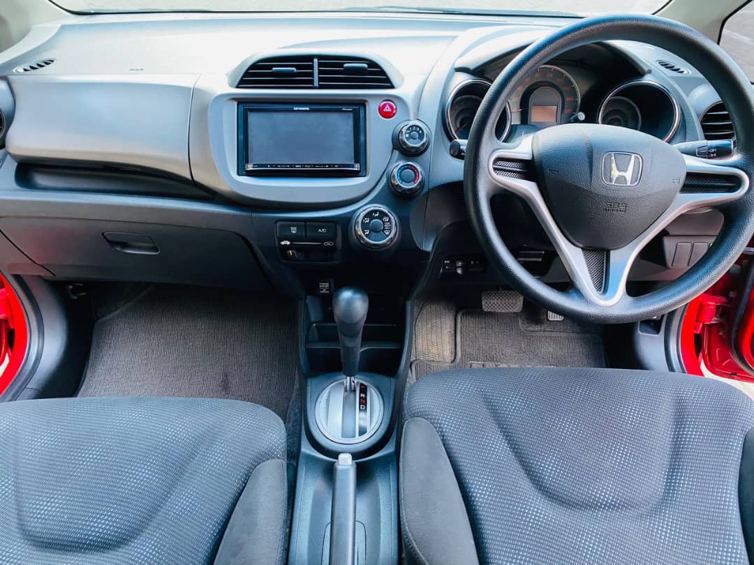 Registered Honda Fit