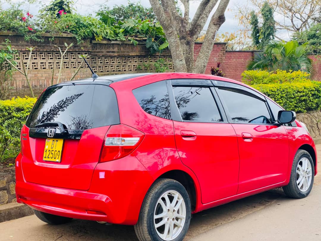 Registered Honda Fit