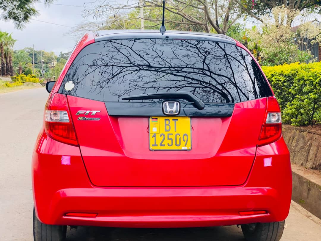 Registered Honda Fit