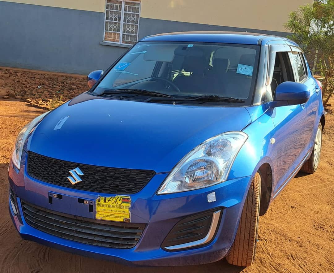Unregistered Suzuki Swift