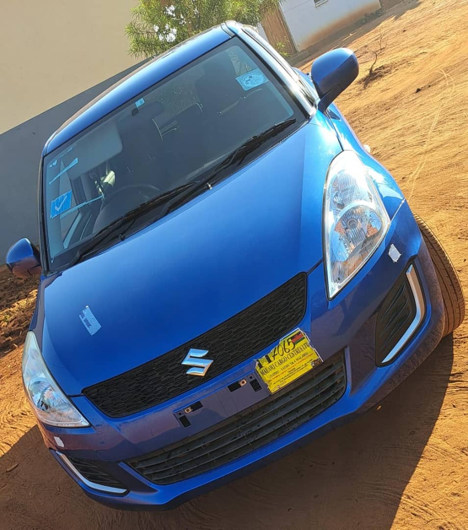 Unregistered Suzuki Swift