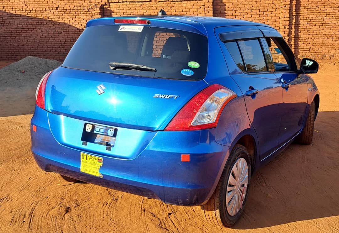 Unregistered Suzuki Swift