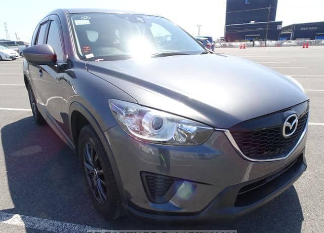 Unregistered Mazda CX-5
