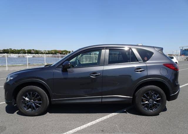 Unregistered Mazda CX-5