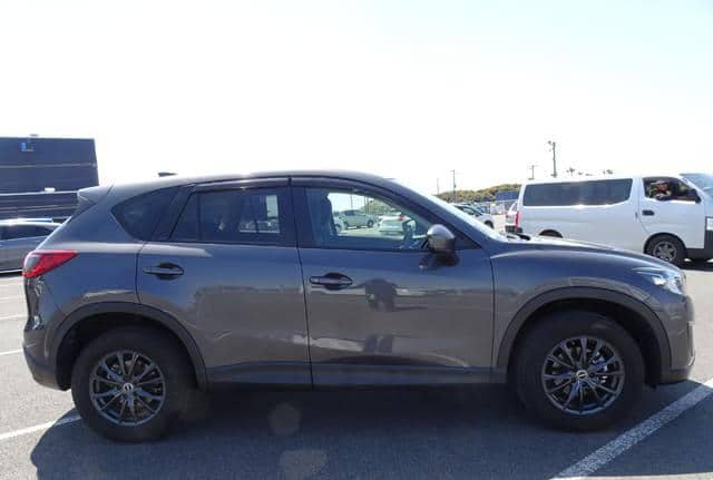 Unregistered Mazda CX-5