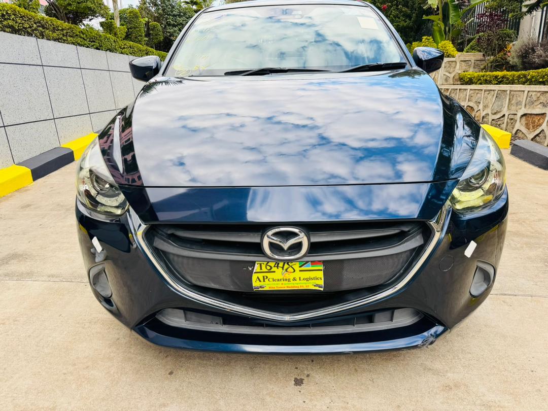 Unregistered Mazda Demio