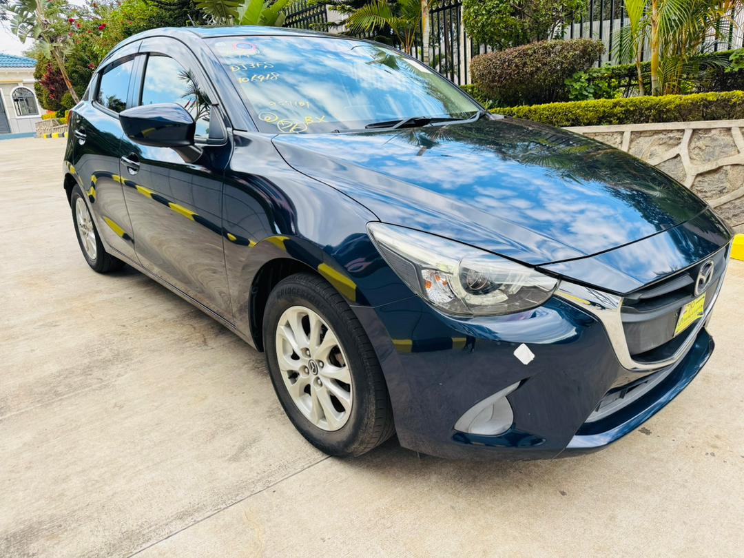 Unregistered Mazda Demio