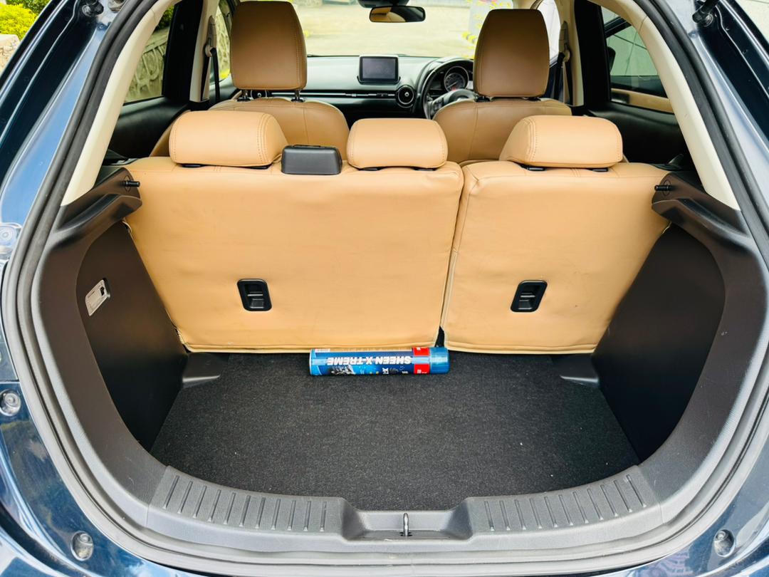 Unregistered Mazda Demio