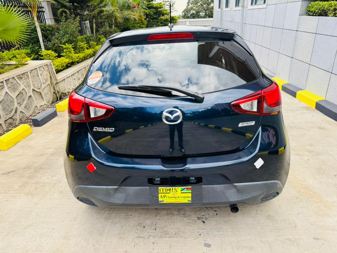 Unregistered Mazda Demio