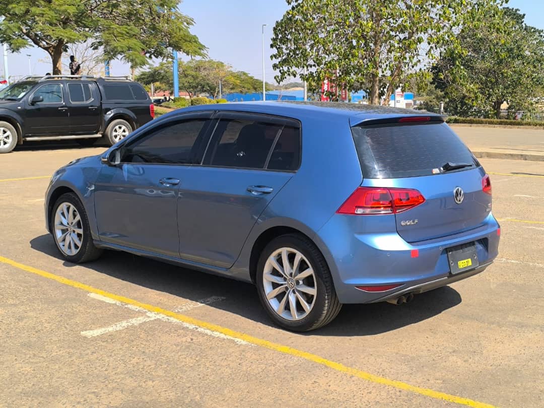 Unregistered GOLF 7