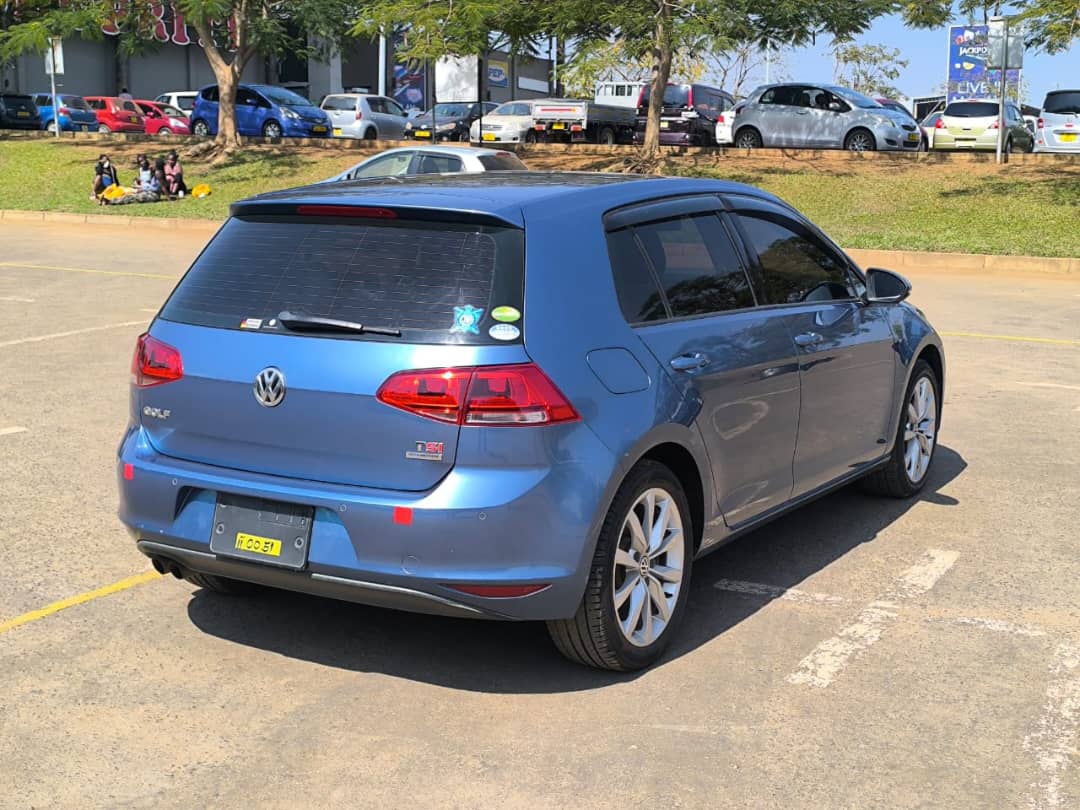 Unregistered GOLF 7