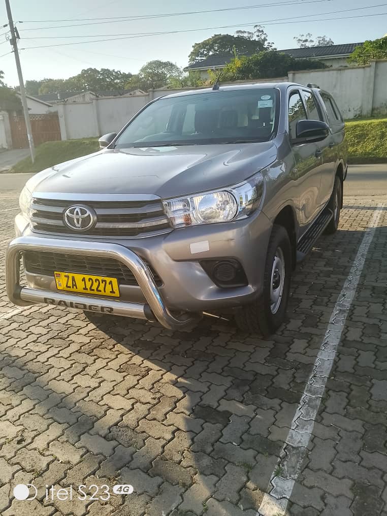 Fairy Used Toyota Hilux GD6