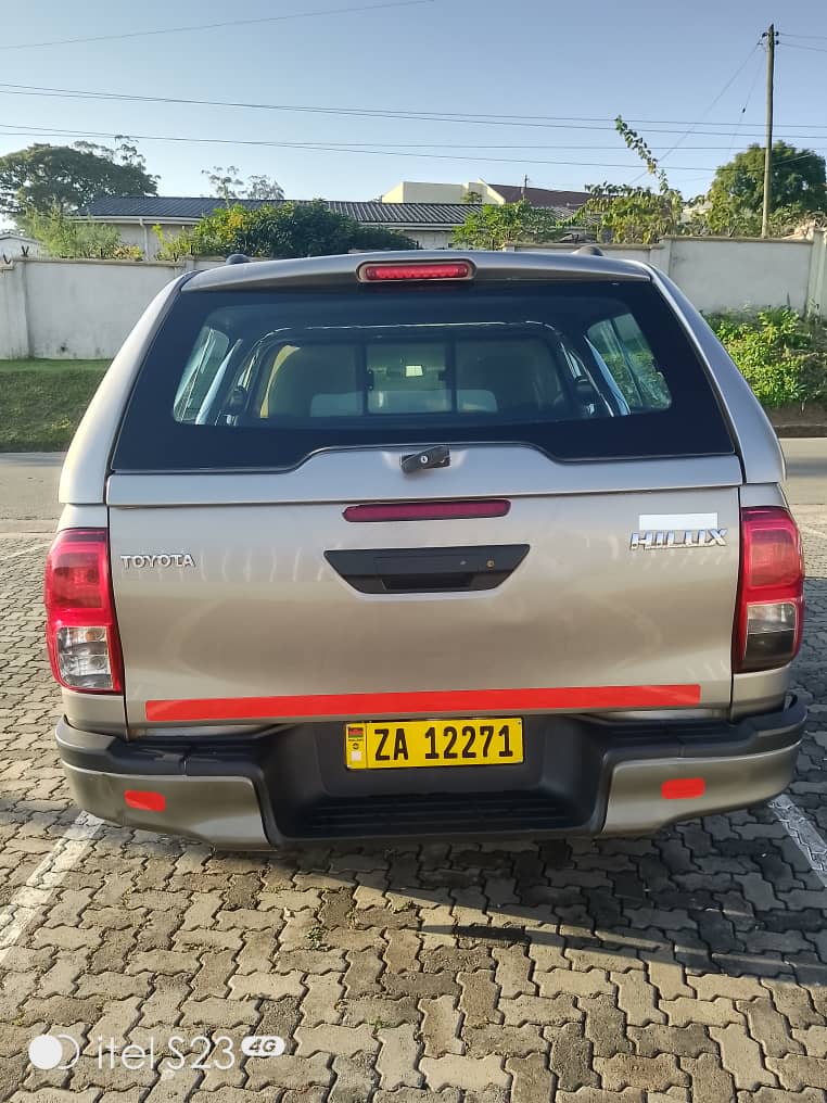 Fairy Used Toyota Hilux GD6