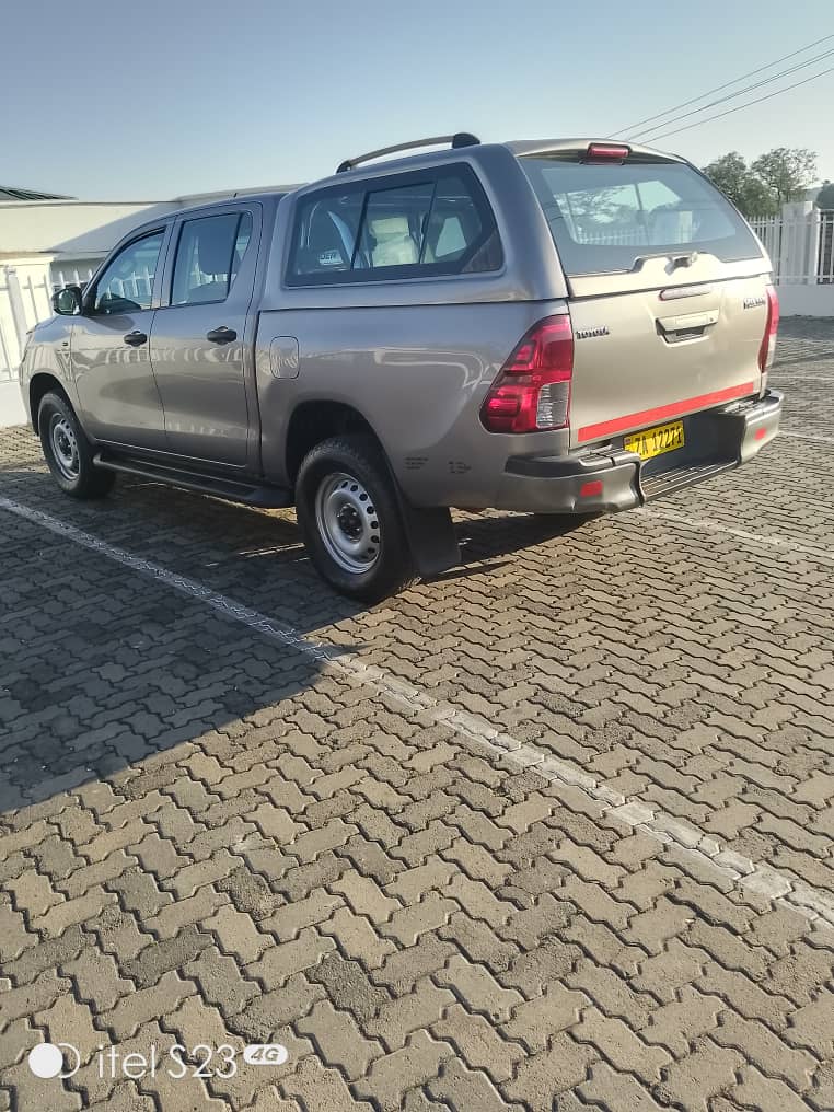 Fairy Used Toyota Hilux GD6