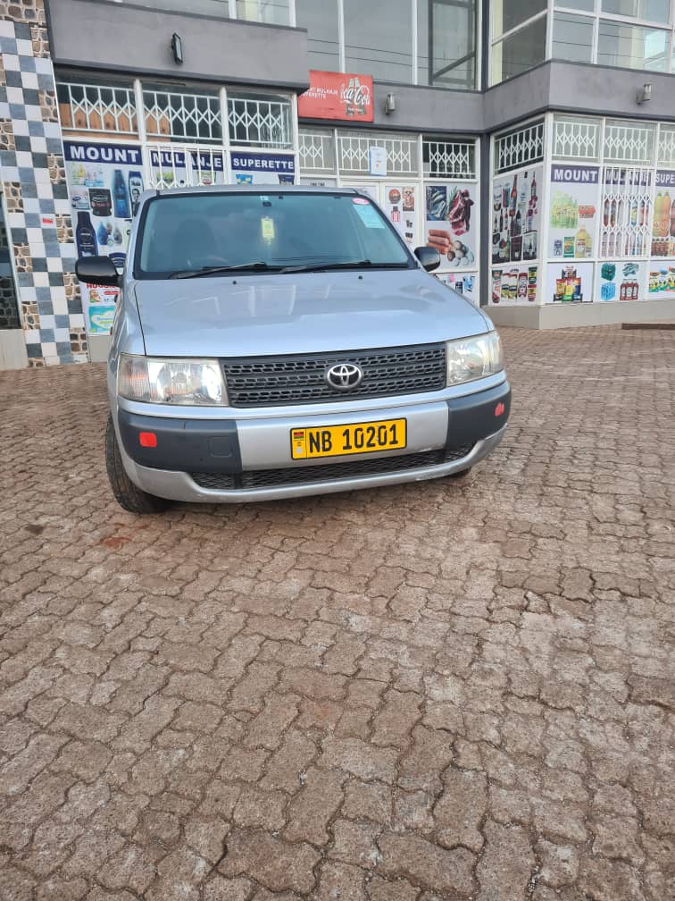 Registered Toyota Probox